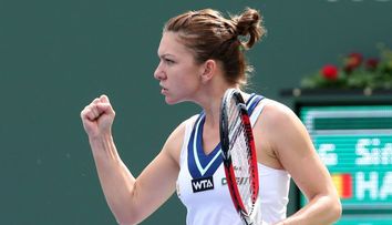 Simona Halep, superba in afara terenului de tenis. Machiata si imbracata in rochite sexy, sportiva e aproape de nerecunoscut