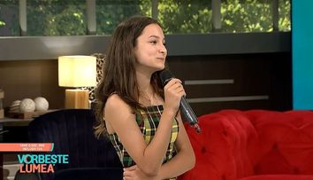 Eva Nicolescu, semifinalistă Românii au talent, planuri mari pentru cariera muzicală