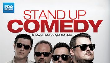 Castiga bilete la traditionalul spectacol de Stand UP comedy de la Sala Palatului