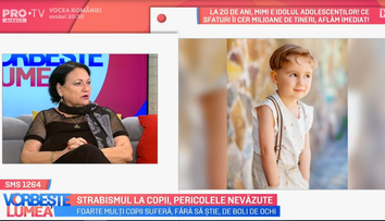 VIDEO Doctor Monica Pop ne explică cum trebuie să evităm strabismul la copii