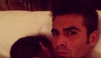 Imaginea emotionanta cu cei trei copii ai lui Adrian Mutu. Cat de frumosi sunt Mario, Adriana si Maya