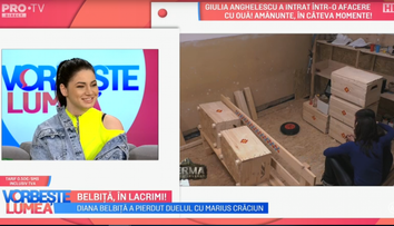 Diana Belbiță, primele declarații după ce a fost eliminată din Ferma. Ce planuri de viitor a anunțat luptătoarea