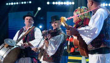 Românii au talent 2020: Formația Gavrilă din Dîmb, un moment folcloric de excepție