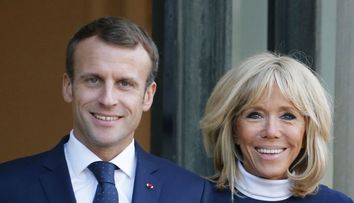 Brigitte Macron, schimbare de look pentru un dineu oficial. A arătat cu 20 de ani mai tânără