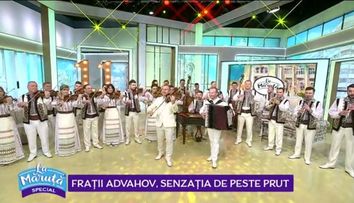 VIDEO Frații Advahov, implicați într-un proiect special cu Andra