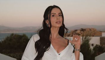 Ioana Grama a făcut publică prima imagine cu iubitul ei. Cei doi au fost într-o vacanță de vis în Paros. Cum arată bărbatul care i-a furat inima