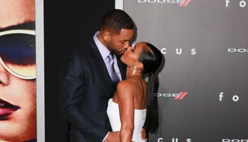 Will Smith si sotia sa au atras toate privirile. Cei doi formeaza unul dintre cele mai frumoase cupluri de la Hollywood