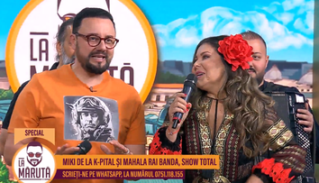 Cum mai arată Miki de la K-pital? A venit La Măruță și l-a îmbrățișat pe Cătălin: 
