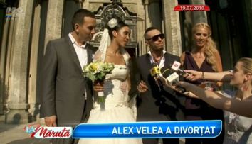 Alex Velea a facut pasul decisiv. Isi poate trai nestingherit povestea de iubire cu Antonia