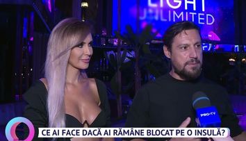 „Ce ai face dacă ai rămâne blocat pe o insulă?”. Ce răspunsuri surprinzătoare au dat vedetele