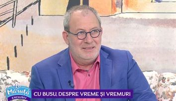 Cum va fi vremea în acest weekend. Aflăm de la Busu cele mai noi informații