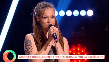 A făcut senzație la Vocea României după ce a zis 