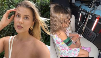 Emily Burghelea a chemat ambulanța, în vacanță. Amedeea a avut nevoie de ajutorul cadrelor medicale: „Nici nu am ajuns bine și au început peripețiile”