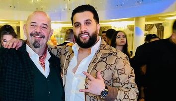 Tzancă Uraganu, alături de Cristian Popescu Piedone, după eliberarea din închisoare