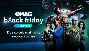 Ediția a 13-a eMAG Black Friday 2023 a atins recorduri absolute: cel mai mare număr de clienți de când evenimentul există în România a cumpărat de 731 milioane lei