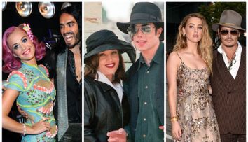 Căsătorii cu scandal la Hollywood. Acestea sunt mai controversate cupluri din showbiz: cine s-a căsătorit cu fiica adoptivă a partenerei sale