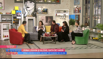 VIDEO Irina Loghin și Alesis, gata de vară!
