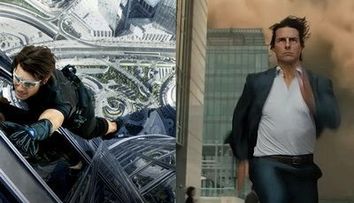 Cele mai tari cascadorii ale lui Tom Cruise in filme: 17 scene care iti taie respiratia