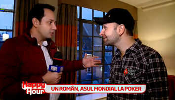Un roman, asul mondial la poker. Cum arata viata lui Daniel Negreanu dupa ce a castigat 16 milioane de dolari din poker: VIDEO
