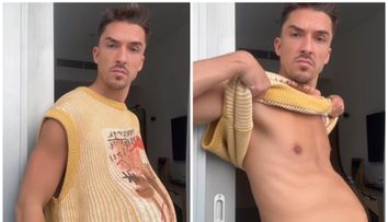 Emil Rengle, val de reacții în mediul online, după ce a folosit un filtru care imită sarcina: „De asta n-am putut merge la Survivor All Stars”