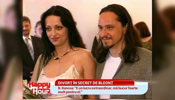 Claudiu Bleont a divortat pentru ca astepta un copil cu o alta femeie. Cum a fost posibil asa ceva si ce parere are fosta sotie