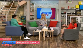 VIDEO Nicoleta Svârlefus ne-a vorbit despre horoscopul elevului