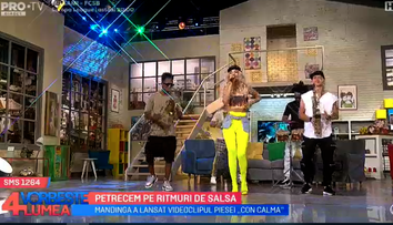 VIDEO Mandinga a lansat videoclipul piesei 