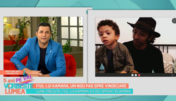 Fiul lui Kamara, un nou pas spre vindecare. Care este starea de sănătate a lui Leon