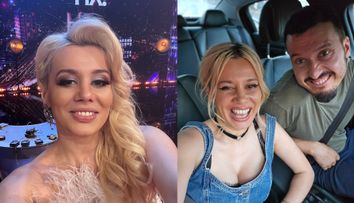 Când va avea loc nunta Anisiei Gafton cu logodnicul ei, Serghei. Comedianta a oferit primele detalii despre marele eveniment: „Am găsit o locație...”