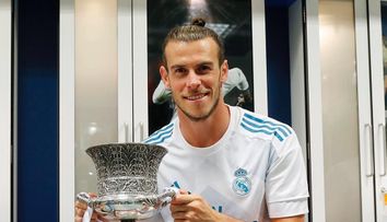 Cum arata iubita lui Gareth Bale! Cel mai rapid fotbalist de pe planeta are motive sa 