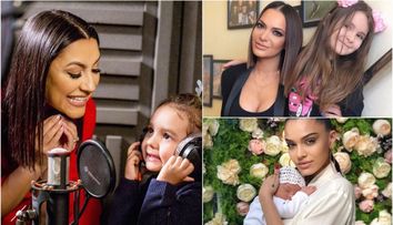 Copiii vedetelor, influenceri înainte de a avea buletin. Câți fani au pe rețelele sociale