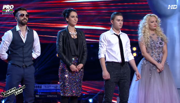 Surpriza de la Vocea Romaniei. Ei merg mai departe dupa primul show LIVE