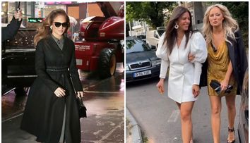 Laura Cosoi, în aceiași pantofi ca Jennifer Lopez, făcuți în România: “Te rog, ai milă de picioarele tale”