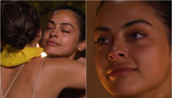 Ce i-a șoptit Ema la ureche Larisei în momentul eliminării de la Survivor România 2025. Puțini sunt cei care au auzit