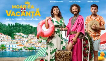 Moartea în vacanță, o nouă comedie de la Bravo Films, vine din  28 octombrie în cinematografele din România