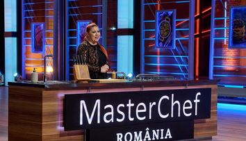 Nicoleta Aneni, artista care cântă piesa “Alin, Alin”, în bucătăria MasterChef. Ce le-a pregătit chefilor