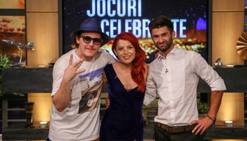 Elena Gheorghe, What's Up, Lili Sandu si Augustin Viziru dau tonul distractiei la Jocuri de celebritate