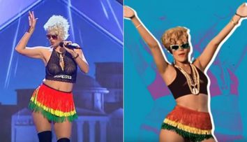 Ce spune Ioana Stănescu, Rihanna de România, despre Românii au talent. ”Nu am vrut să fac un show supersexy”