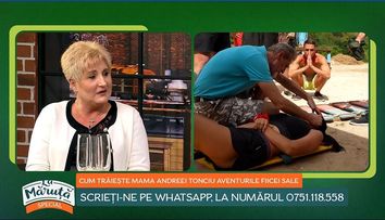 Mama Andreei Tonciu, despre drama de acasă: ”Plânge când vede că mama ei pierde. Suntem șocați de reacția copilului”