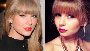 Este sosia lui Taylor Swift, dar asta i-a transformat viata intr-un cosmar. Asemanarea dintre cele doua este incredibila