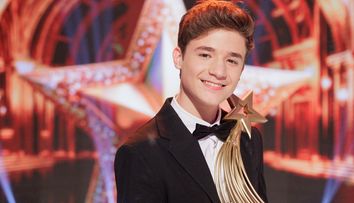 Cristian Ciaușu, câștigătorul celui mai recent sezon Românii au talent: 