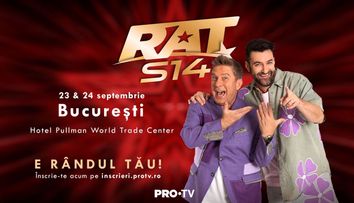 Caravana Românii au talent ajunge la București! Te așteptăm în weekend la preselecțiile pentru sezonul 14
