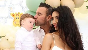 Hurricane a împlinit un an! Philipp Plein și Andreea Sasu, petrecere grandioasă pentru fiul lor