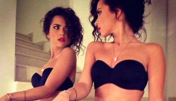 Inna, asa cum rar ai ocazia sa o vezi: nemachiata si necoafata. Look-ul natural al cantaretei, o surpriza pentru fani