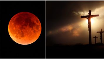 Răstignirea lui Iisus, legată de eclipsa de Lună. O descoperire NASA ar putea indica exact ziua în care Fiul lui Dumnezeu a murit