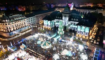 Cel mai frumos târg de Crăciun din Europa se află în România! Jurnaliștii britanici: ”Este și ieftin”