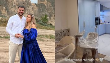 Culiță Sterp și Daniela Iliescu se mută în casă nouă. Cum arată penthouse-ul de sute de mii de euro al artistului: „Imediat o să ne mutăm”
