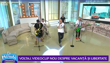 VIDEO Voltaj, videoclip nou despre vacanță și libertate