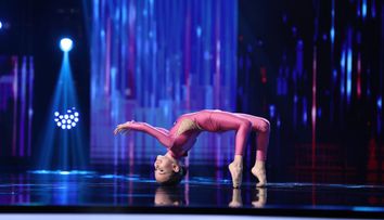 Românii au talent 2021: Tania Demian i-a cucerit pe jurați cu grația și gingășia ei