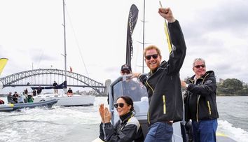 Prințul Harry și Meghan Markle și-au făcut cont de Instagram. Care e prima lor postare